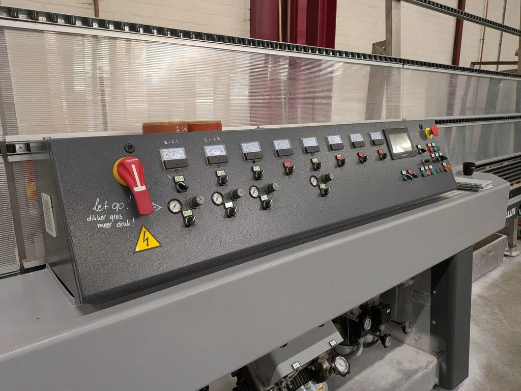 Glasrand bewerkingsmachine Bottero Victralux 108FX