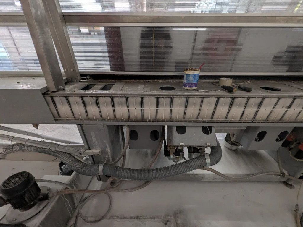 Glasrand bewerkingsmachine Bottero Victralux 108FX