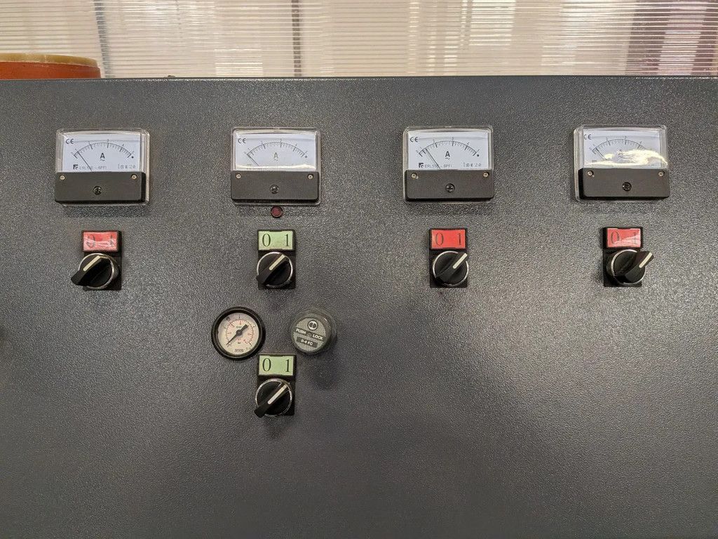 Glasrand bewerkingsmachine Bottero Victralux 108FX