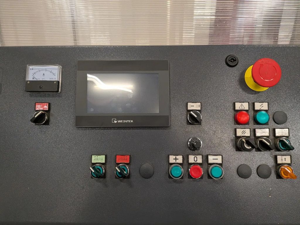 Glasrand bewerkingsmachine Bottero Victralux 108FX