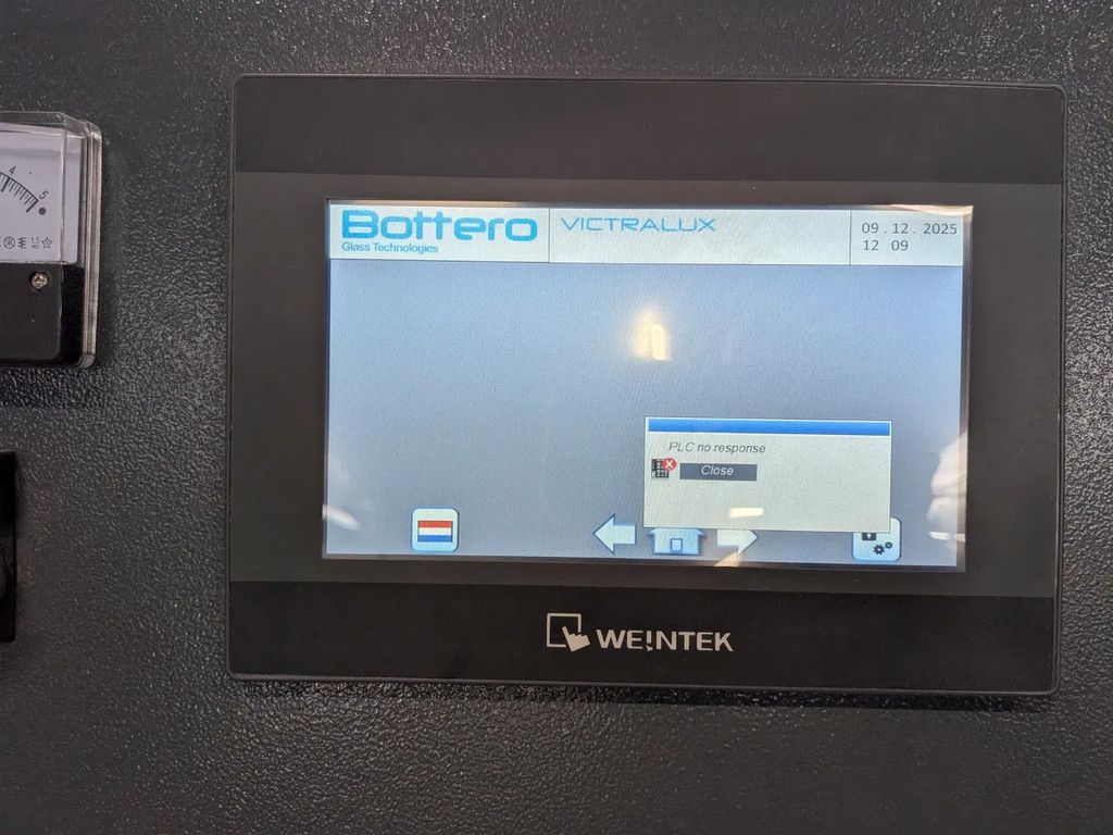 Glasrand bewerkingsmachine Bottero Victralux 108FX