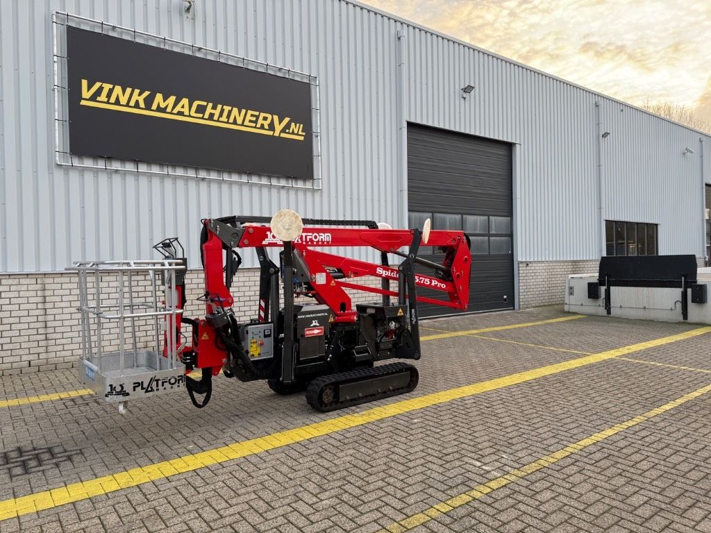 Platform Basket Spider 15.75 pro