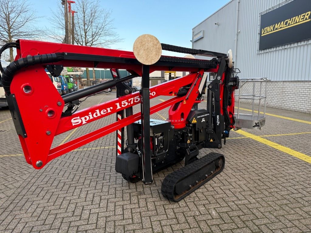 Platform Basket Spider 15.75 pro