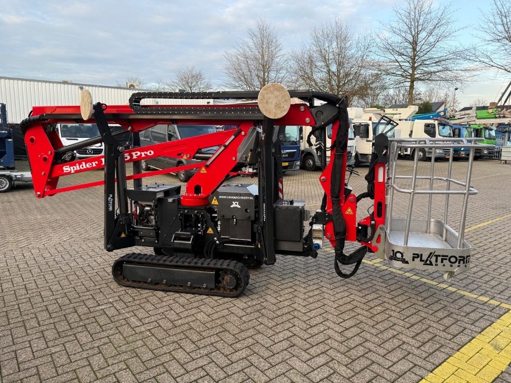 Platform Basket Spider 15.75 pro