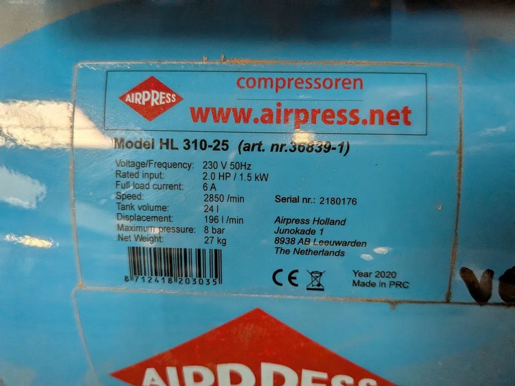 Airpress HL310-25