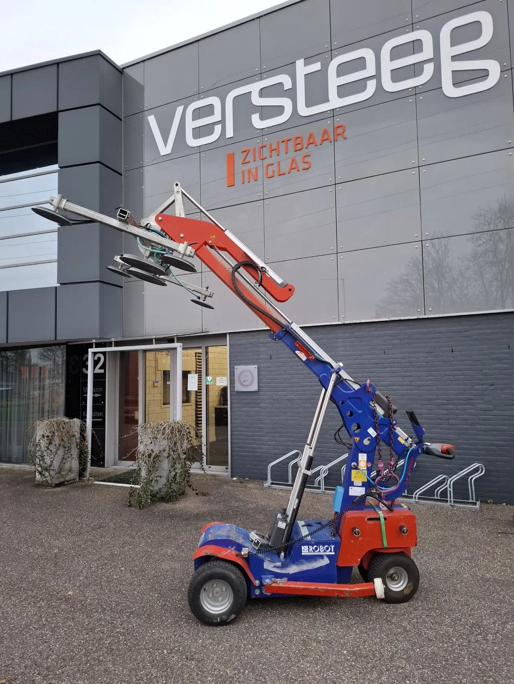 Glasrobot KS Robot Robot 400 offroad