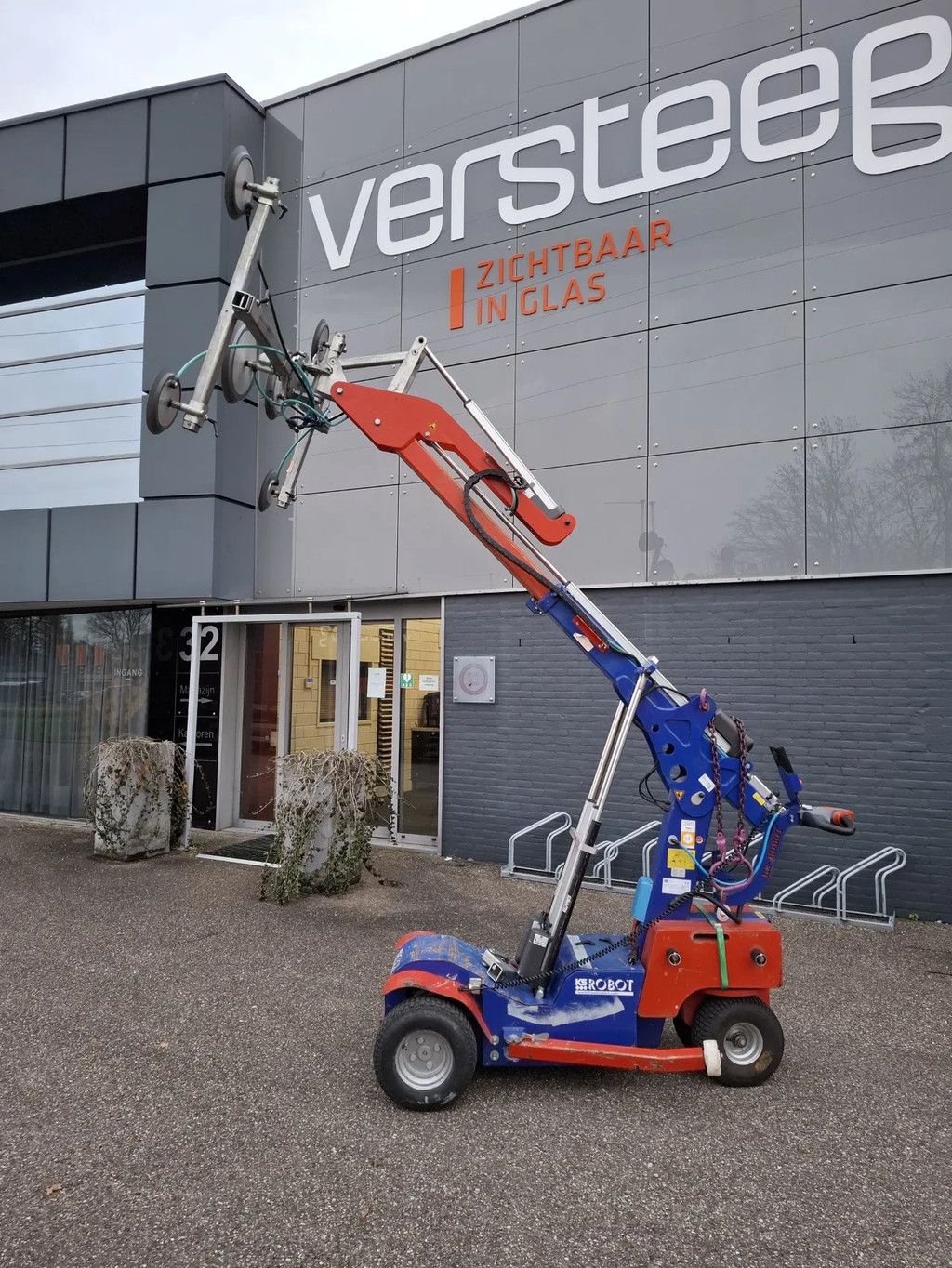 Glasrobot KS Robot Robot 400 offroad