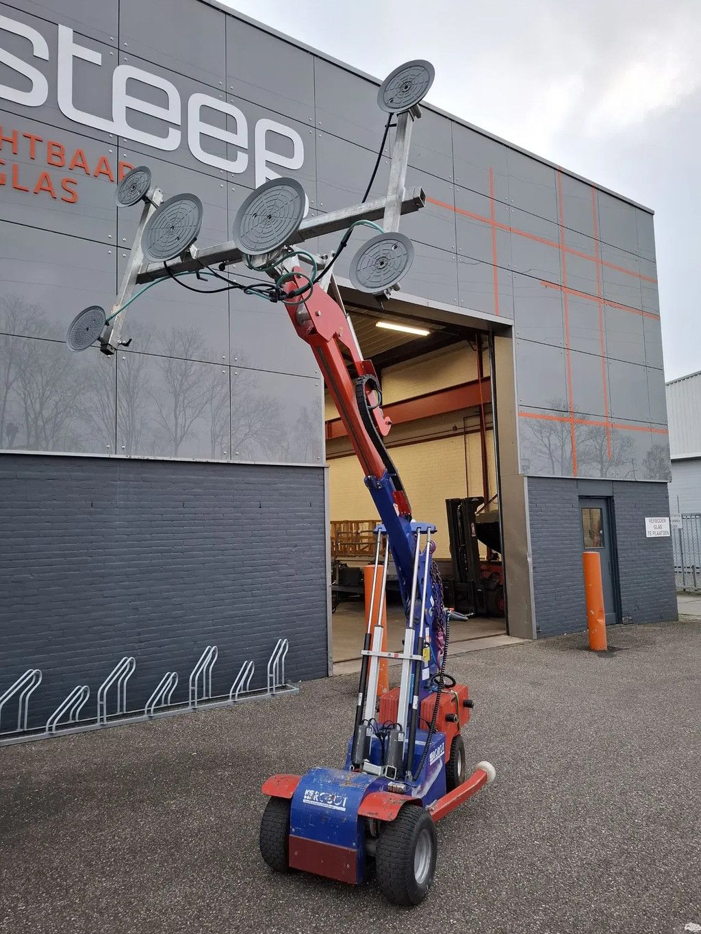 Glasrobot KS Robot Robot 400 offroad