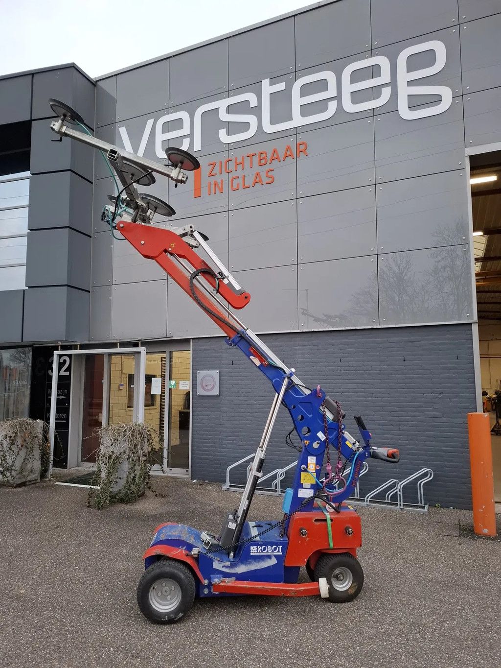 Glasrobot KS Robot Robot 400 offroad