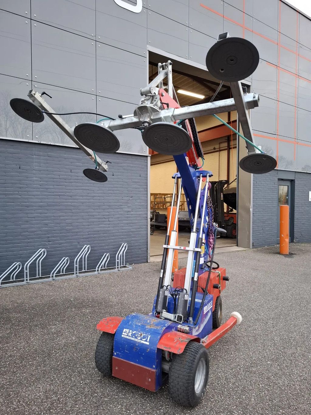 Glasrobot KS Robot Robot 400 offroad