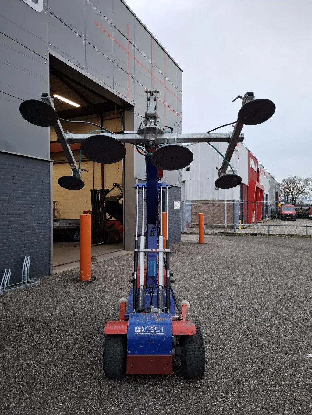 Glasrobot KS Robot Robot 400 offroad