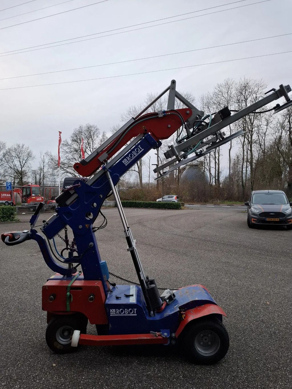 Glasrobot KS Robot Robot 400 offroad