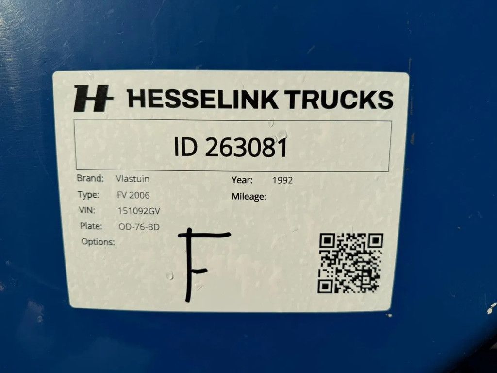 Vlastuin 36m3 Mestoplegger 2x Stuuras Eisele pomp