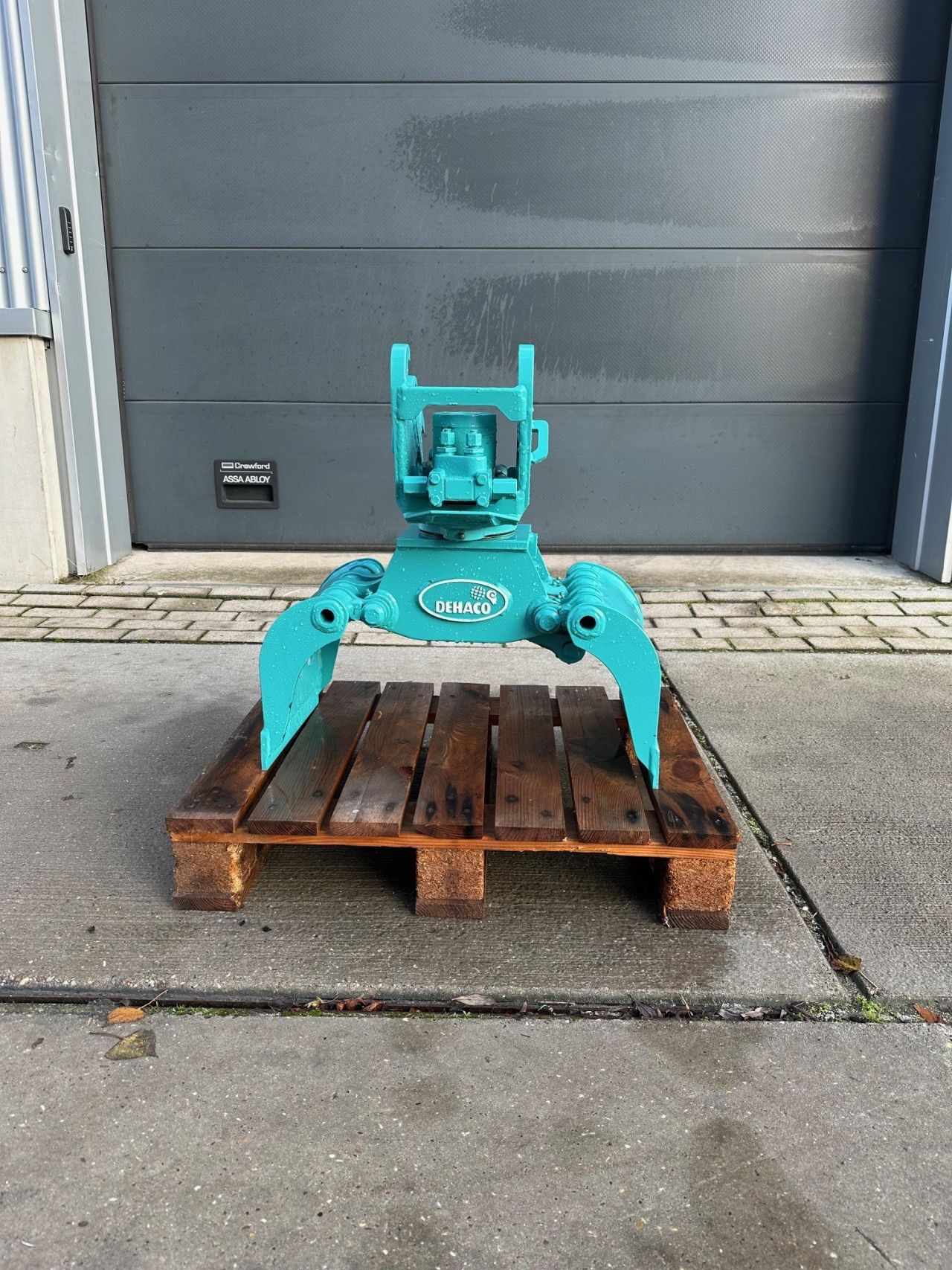 Dehaco DSG70 sorteergrijper nieuwstaat