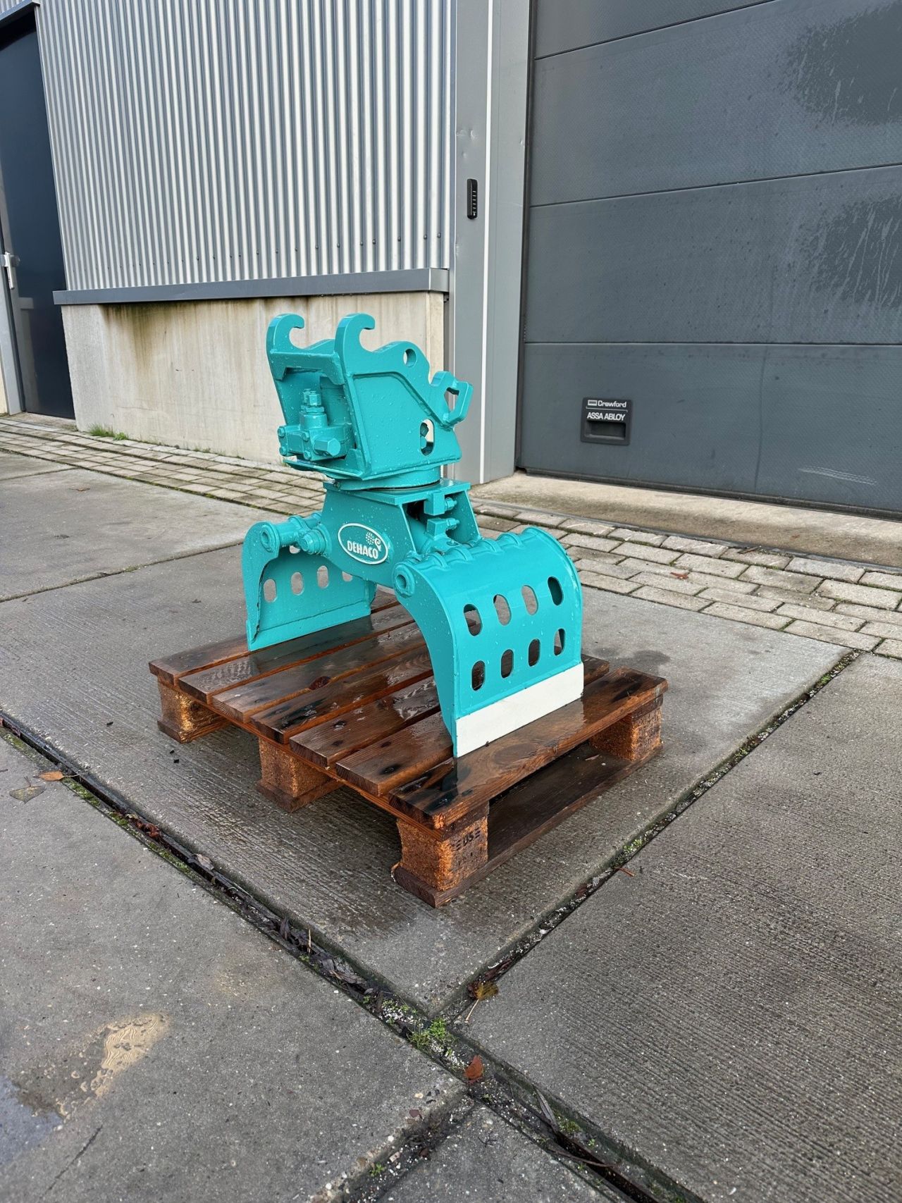 Dehaco DSG70 sorteergrijper nieuwstaat