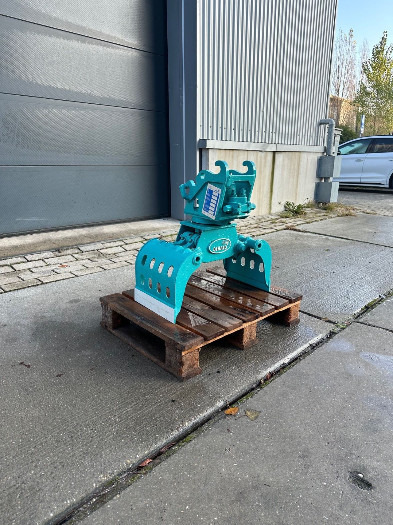 Dehaco DSG70 sorteergrijper nieuwstaat