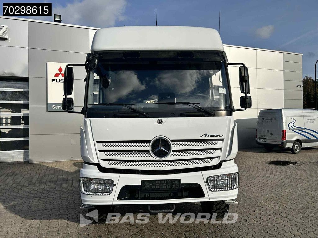 Mercedes Atego Atego 1324 4X4 NEW 13.5tons 4x4 chassis Steelsuspension Automatic Euro 6