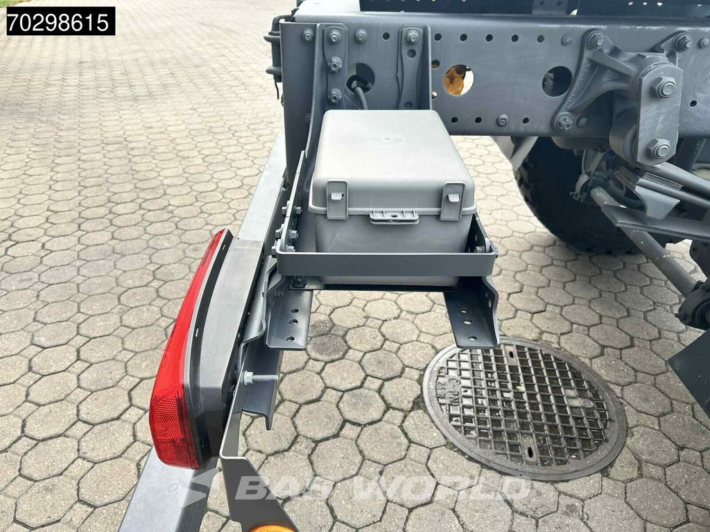 Mercedes Atego Atego 1324 4X4 NEW 13.5tons 4x4 chassis Steelsuspension Automatic Euro 6