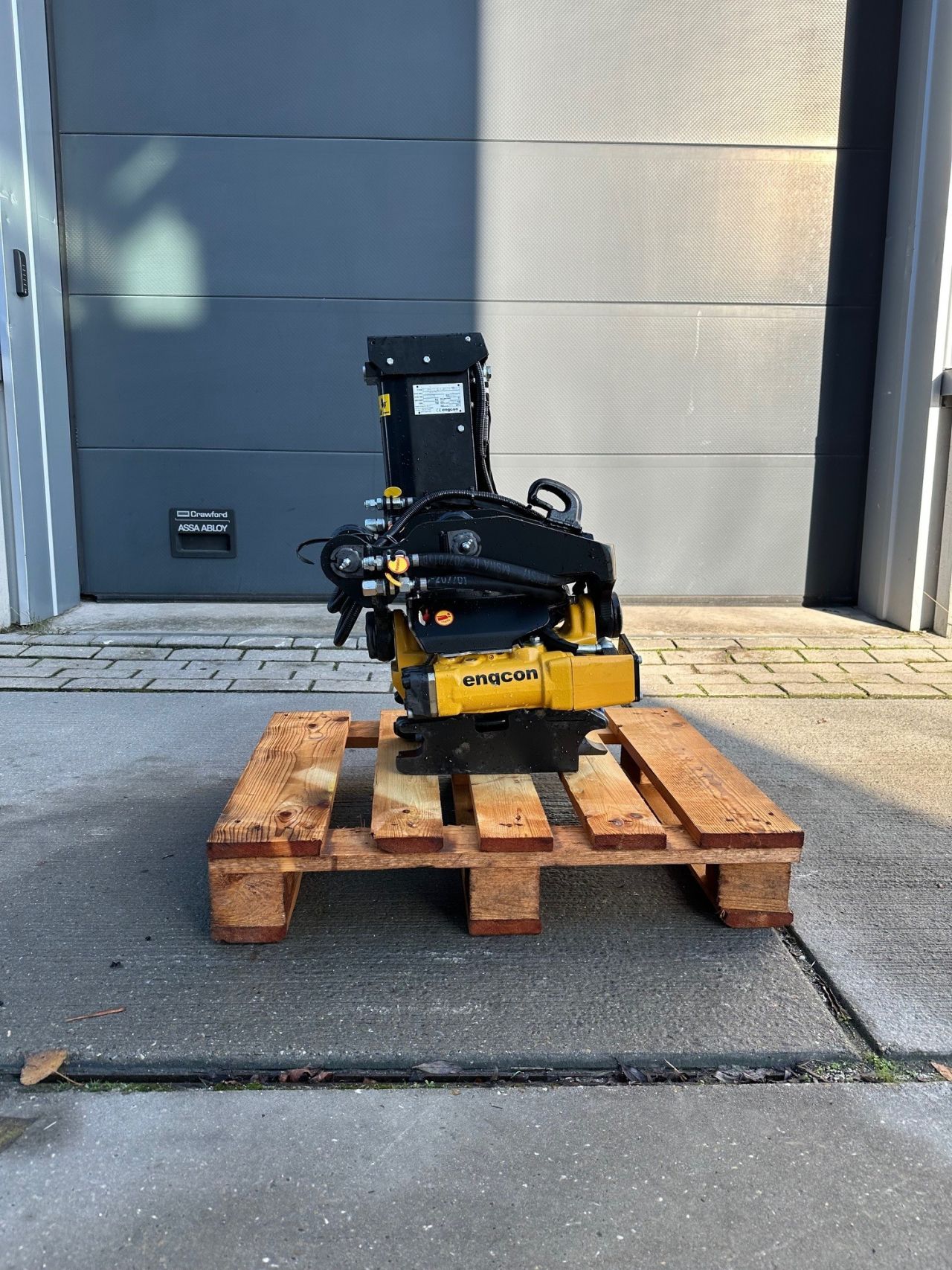 Engcon EC204 S40 snelwissel voor Kubota KX027-KX042-4 en KX042-5