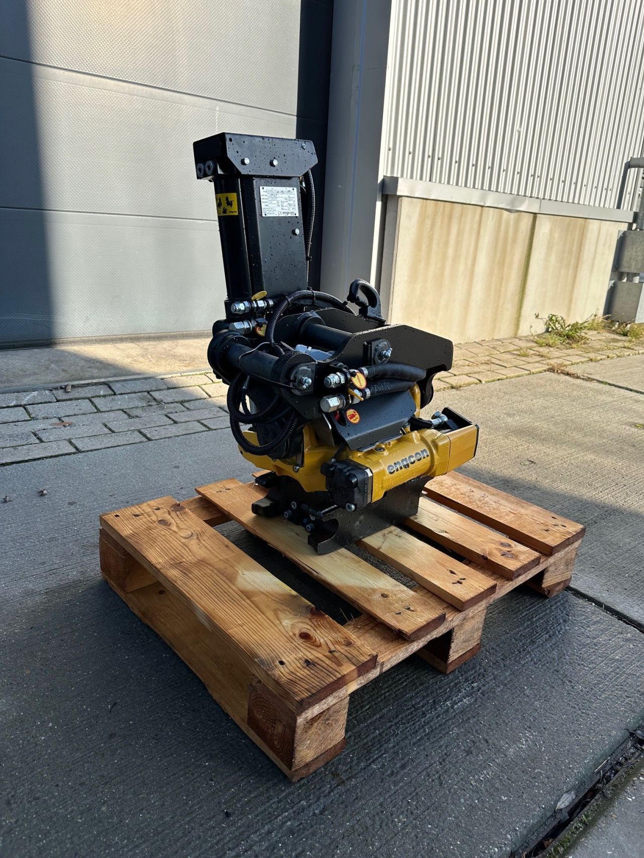 Engcon EC204 S40 snelwissel voor Kubota KX027-KX042-4 en KX042-5