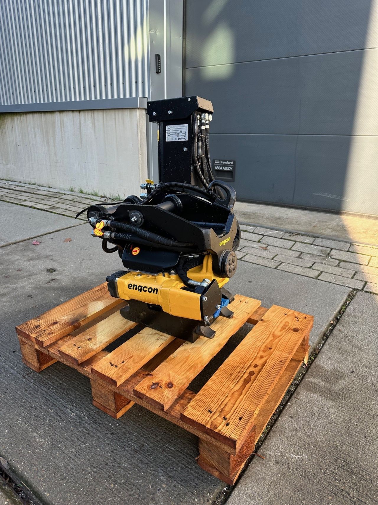 Engcon EC204 S40 snelwissel voor Kubota KX027-KX042-4 en KX042-5