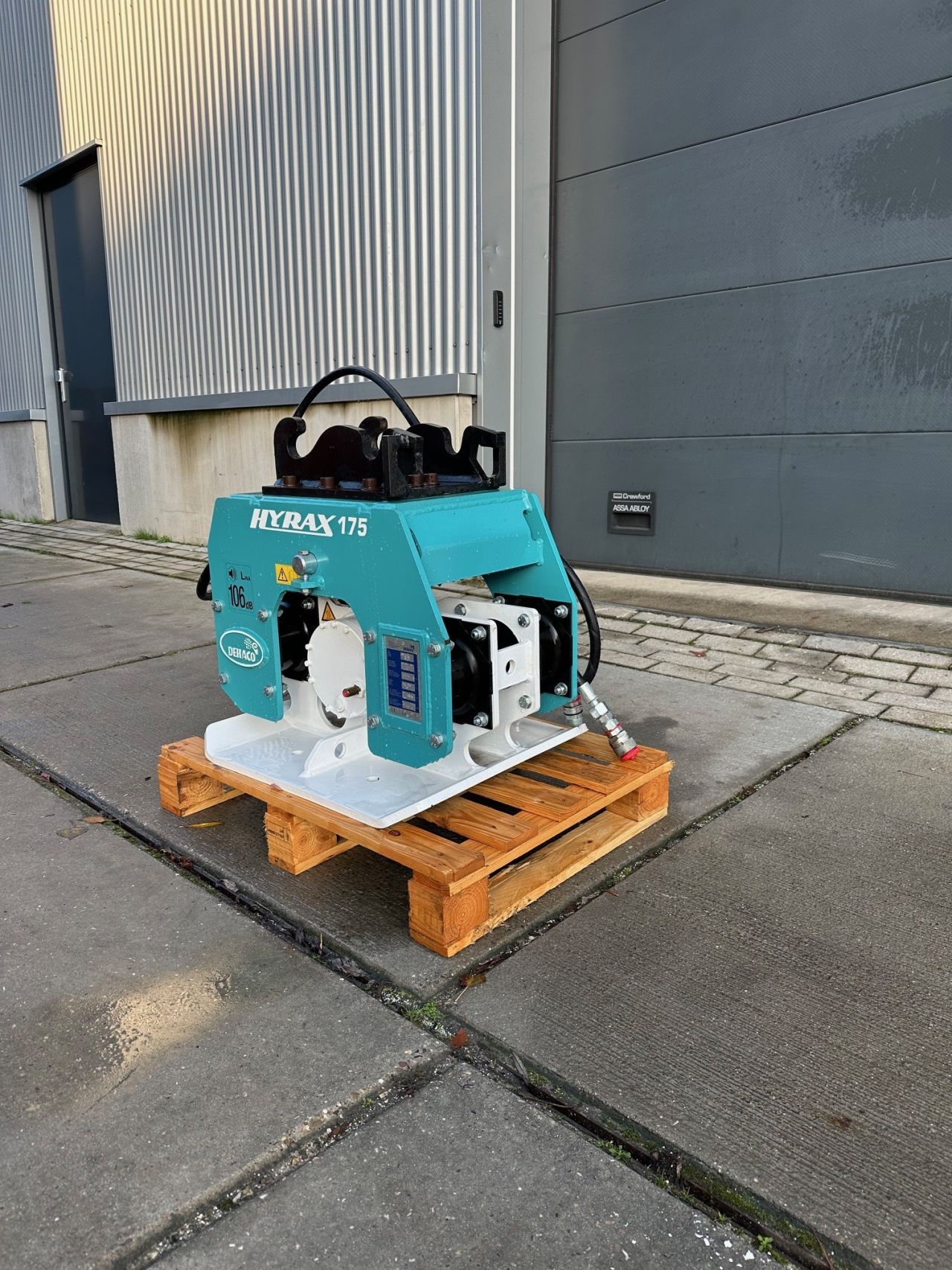 Dehaco Hyrax 175 trilblok