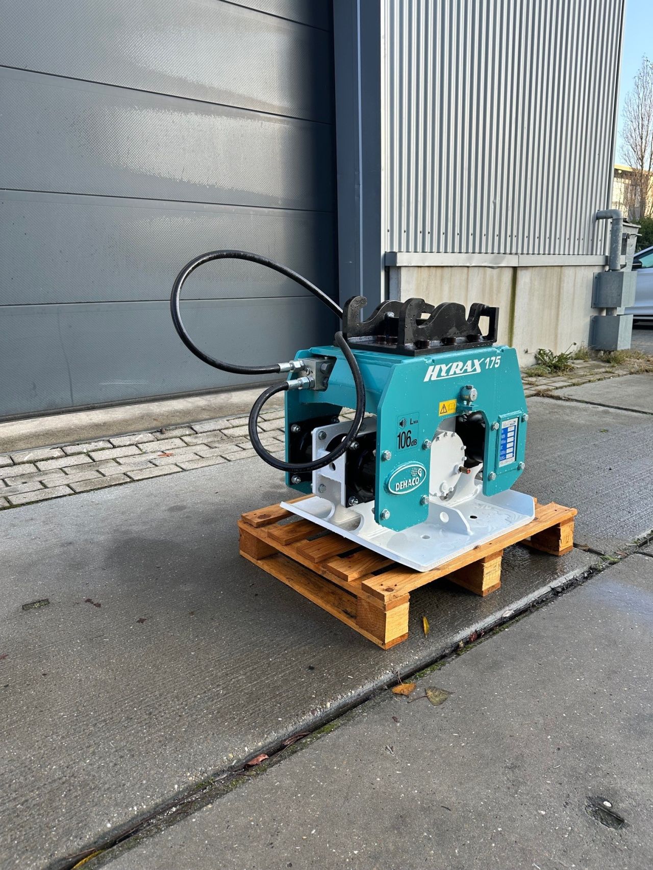 Dehaco Hyrax 175 trilblok