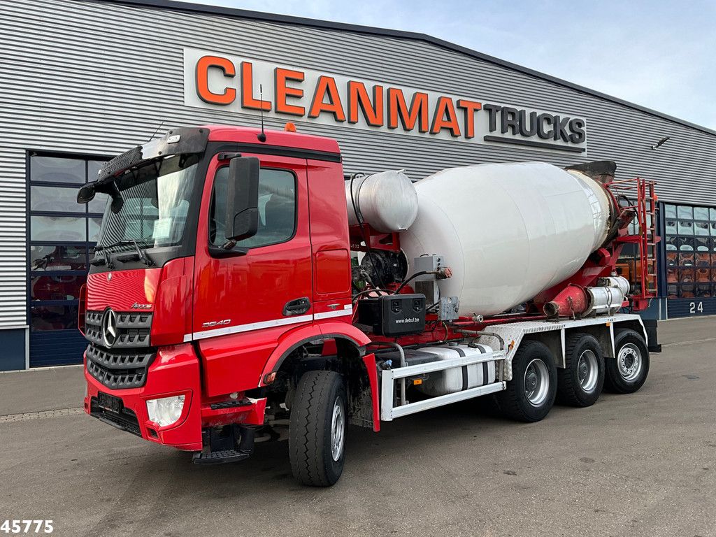 Mercedes-Benz Arocs 3640 Euro 6 Concrete mixer 9m³