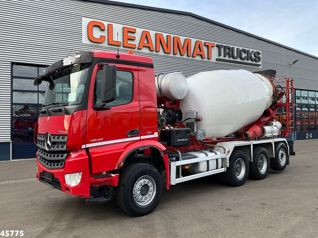 Mercedes-Benz Arocs 3640 Euro 6 Concrete mixer 9m³