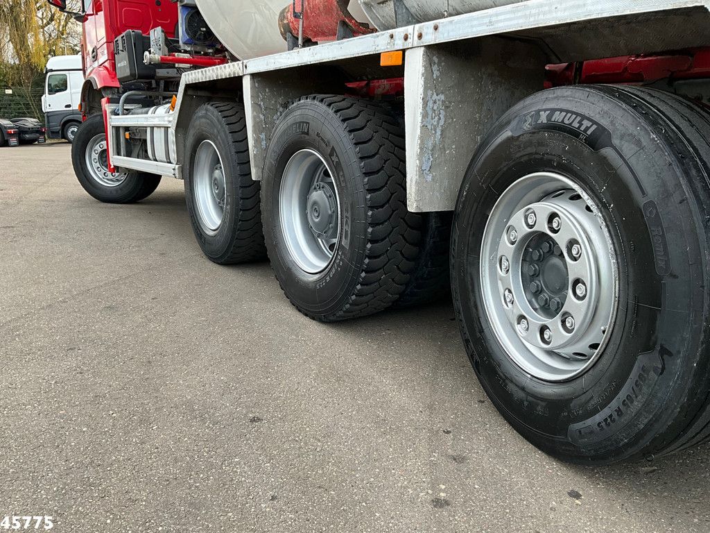 Mercedes-Benz Arocs 3640 Euro 6 Concrete mixer 9m³