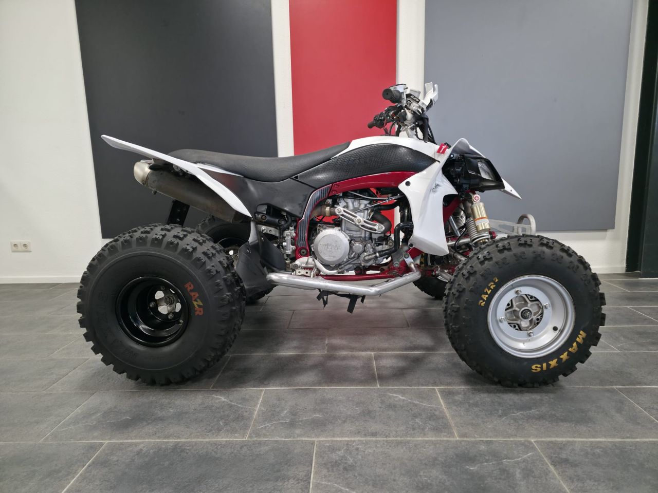 Yamaha YFZ450R (EFI) met NL Autokenteken