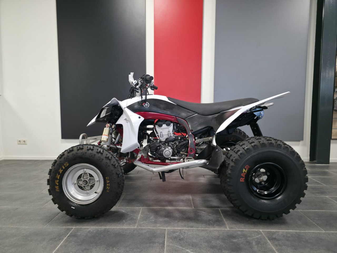 Yamaha YFZ450R (EFI) met NL Autokenteken