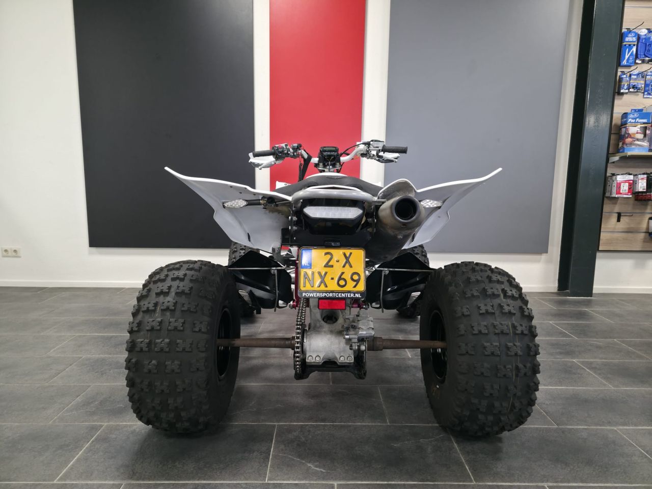 Yamaha YFZ450R (EFI) met NL Autokenteken