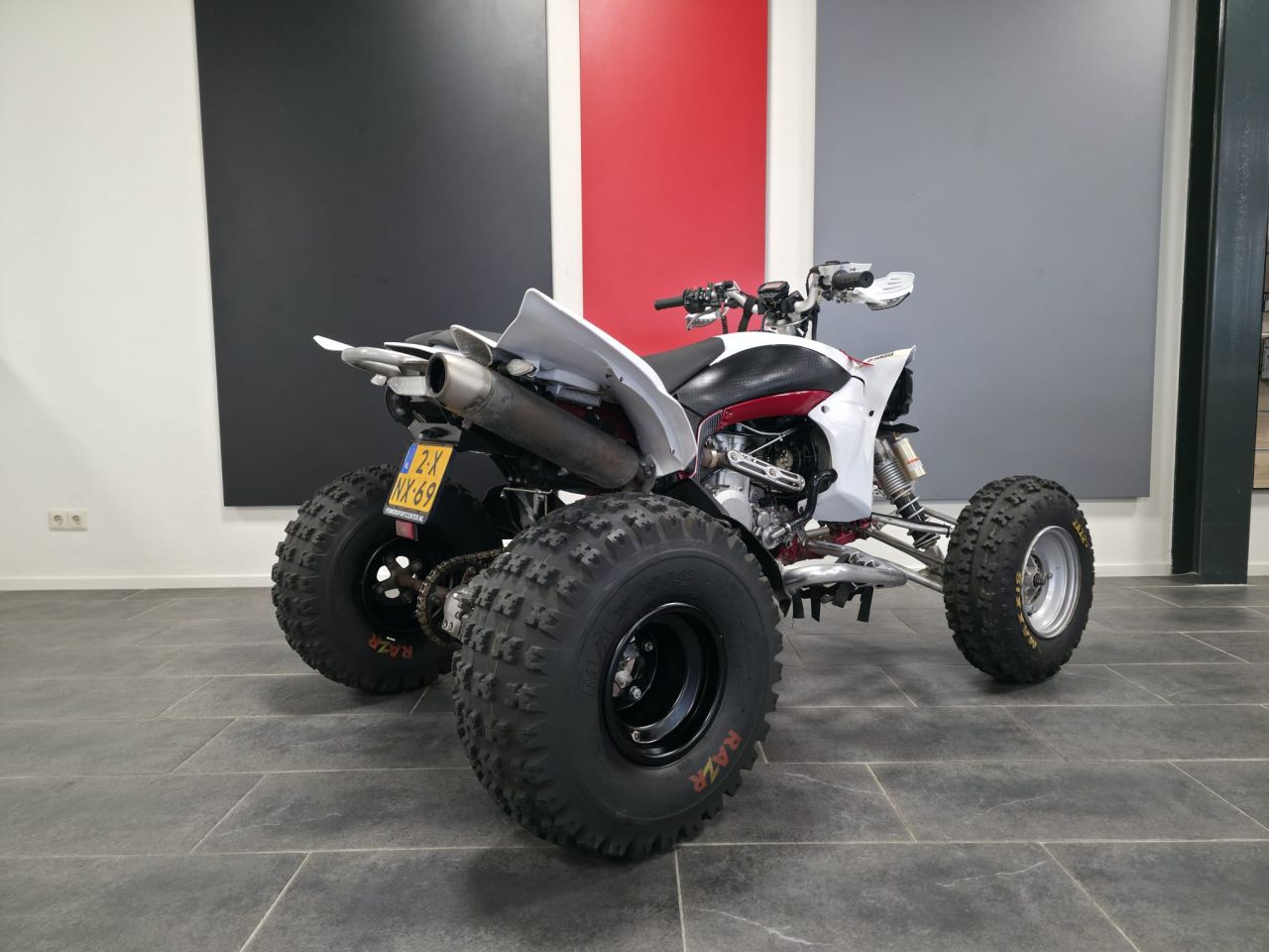 Yamaha YFZ450R (EFI) met NL Autokenteken