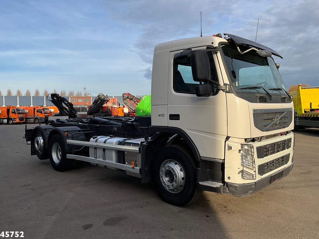 Volvo FM 410 6x2 haakarmsysteem