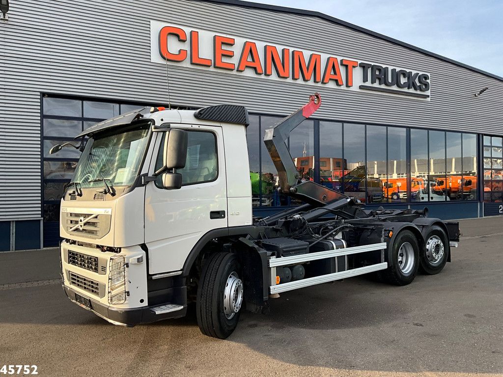 Volvo FM 410 6x2 haakarmsysteem