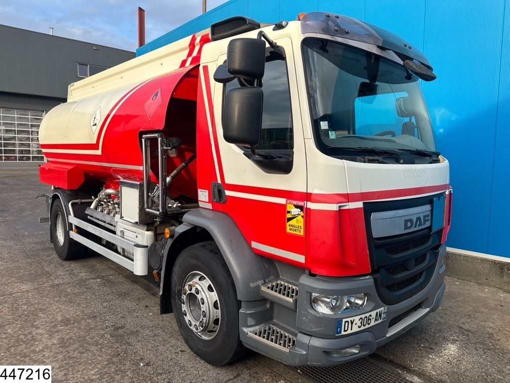 DAF LF 310 Magyar, 13.905 Liter, 5 Comp