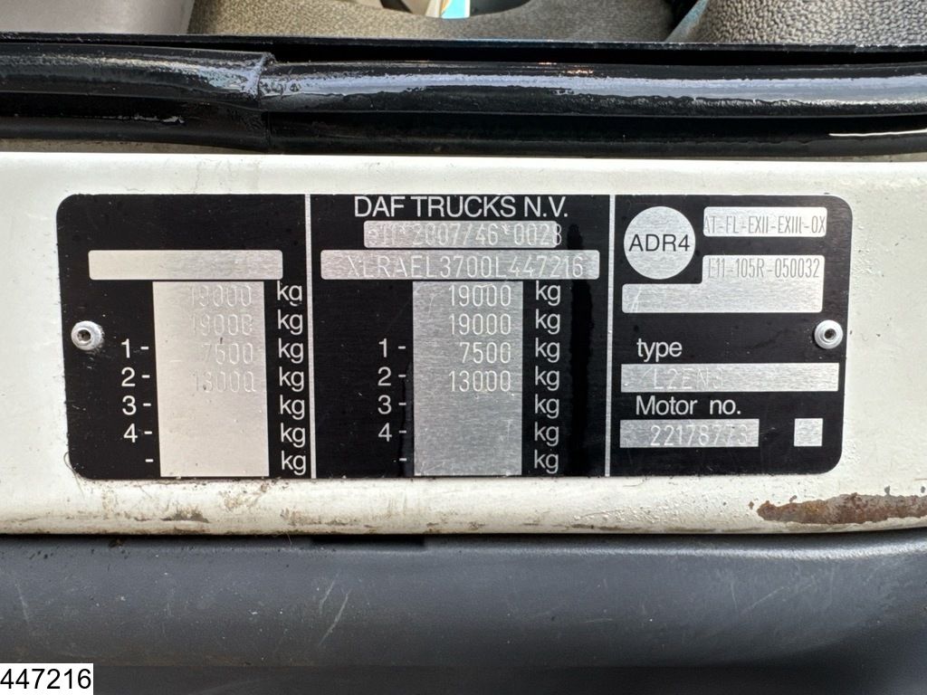 DAF LF 310 Magyar, 13.905 Liter, 5 Comp