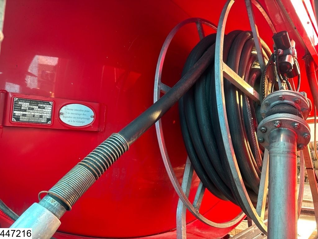 DAF LF 310 Magyar, 13.905 Liter, 5 Comp