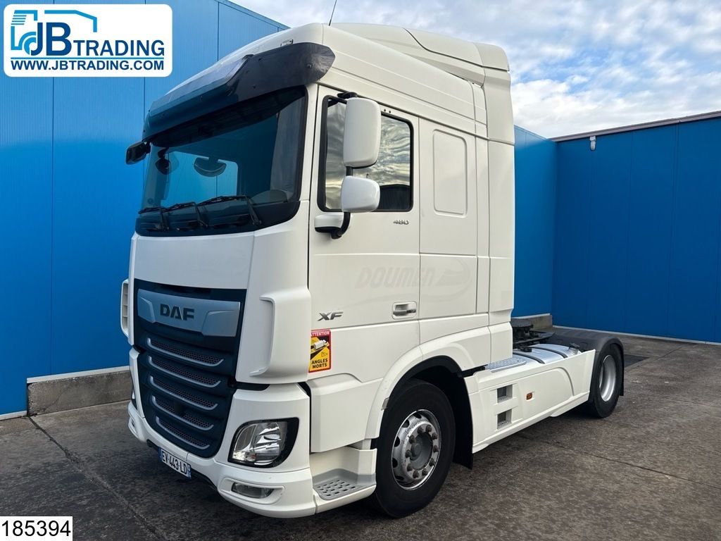 DAF XF 480 EURO 6, ACC