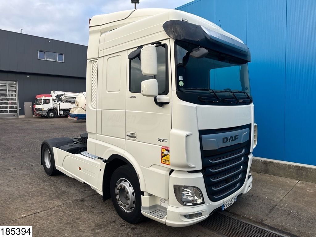DAF XF 480 EURO 6, ACC