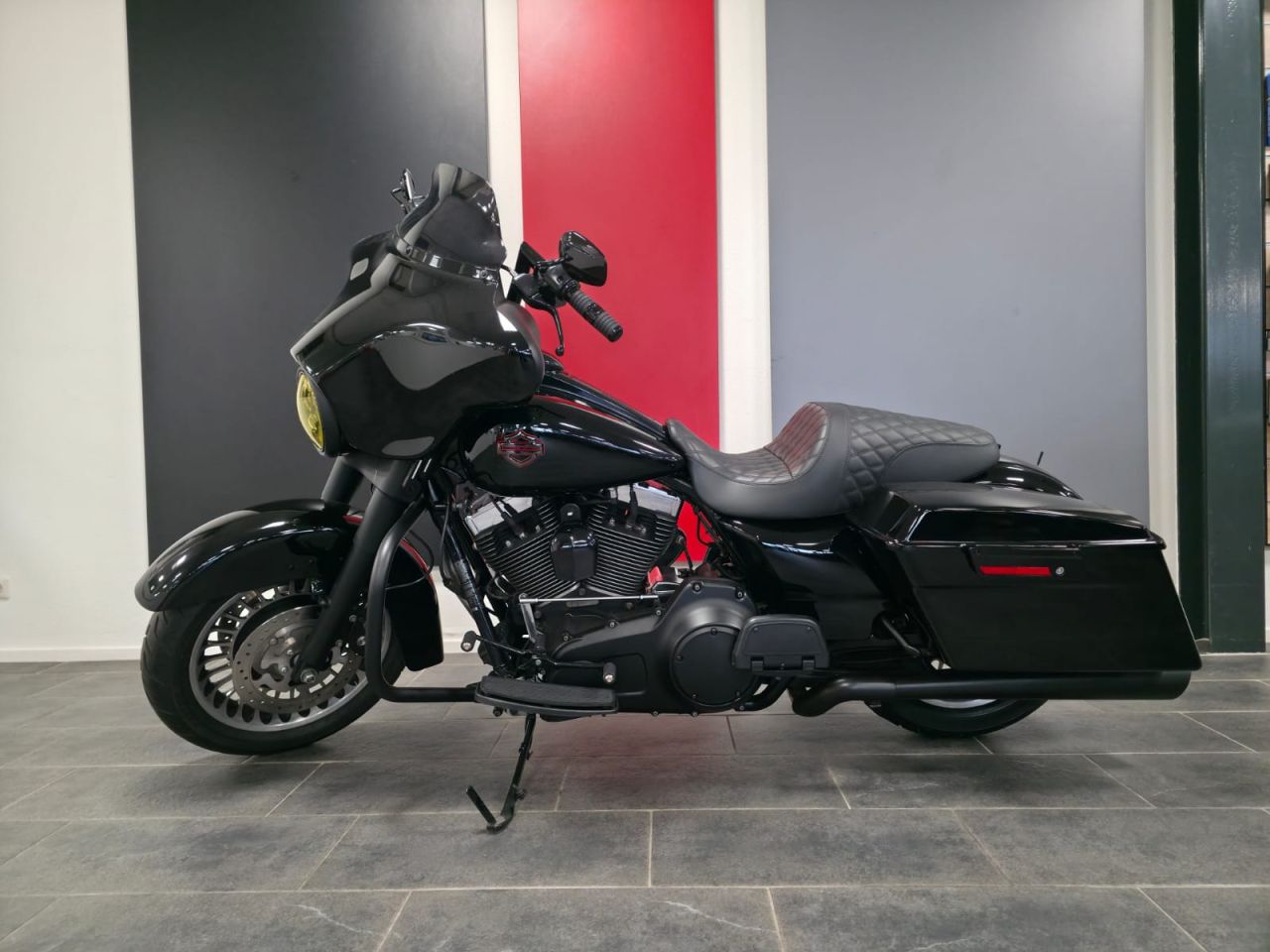 Harley Davidson (2009) - FLHT Electra - FLHX Uitvoering