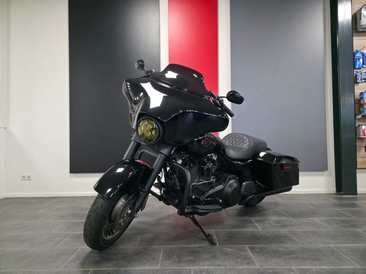 Harley Davidson (2009) - FLHT Electra - FLHX Uitvoering