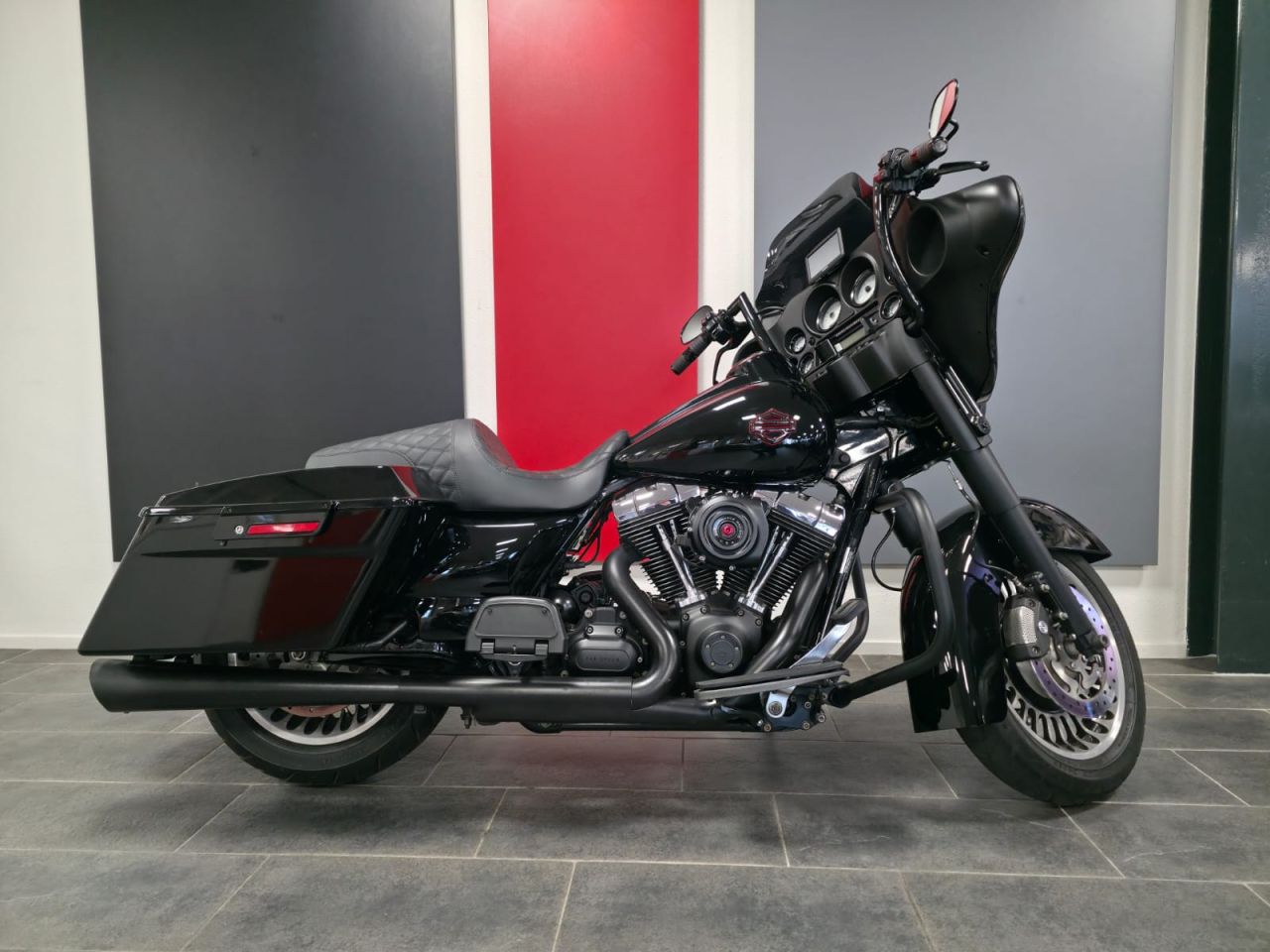 Harley Davidson (2009) - FLHT Electra - FLHX Uitvoering
