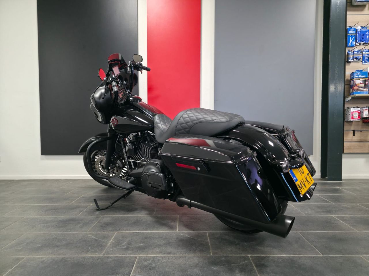 Harley Davidson (2009) - FLHT Electra - FLHX Uitvoering