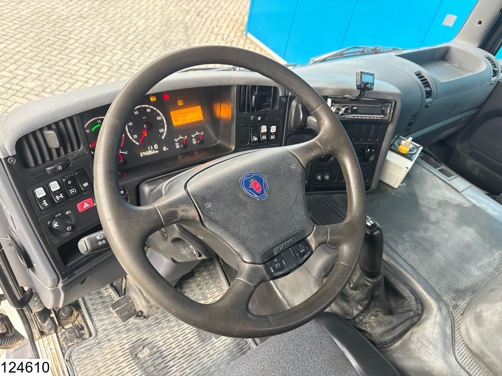 Scania P 380 8x4, EURO 4, CIFA, 9m3, Manual transmission