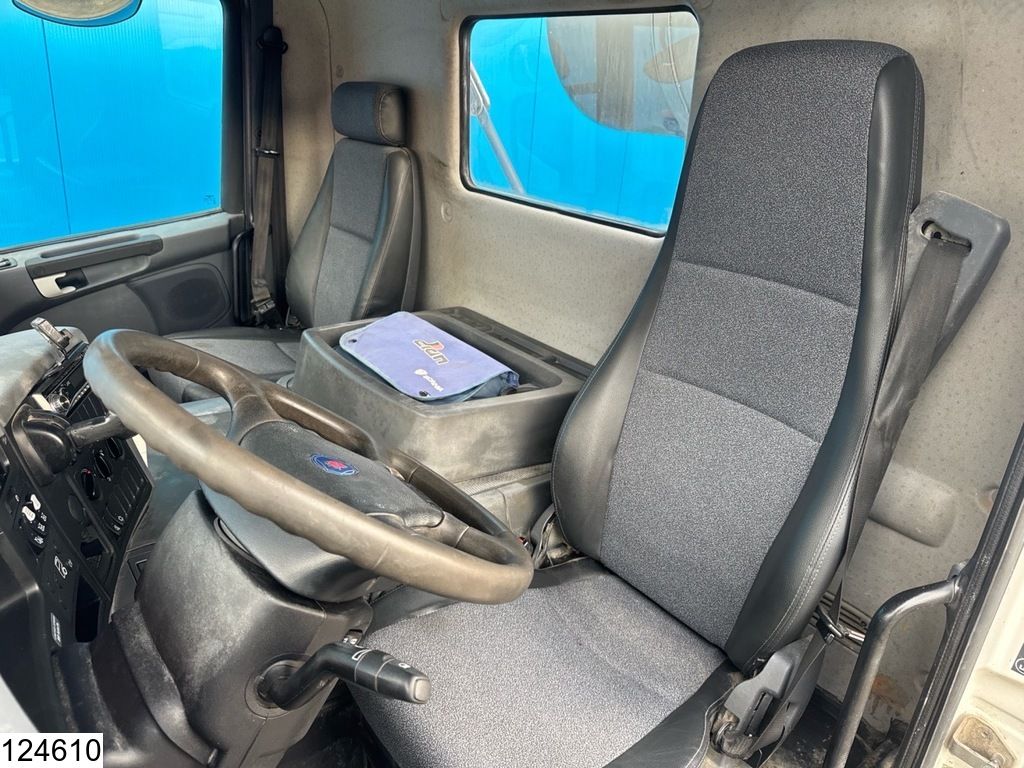 Scania P 380 8x4, EURO 4, CIFA, 9m3, Manual transmission