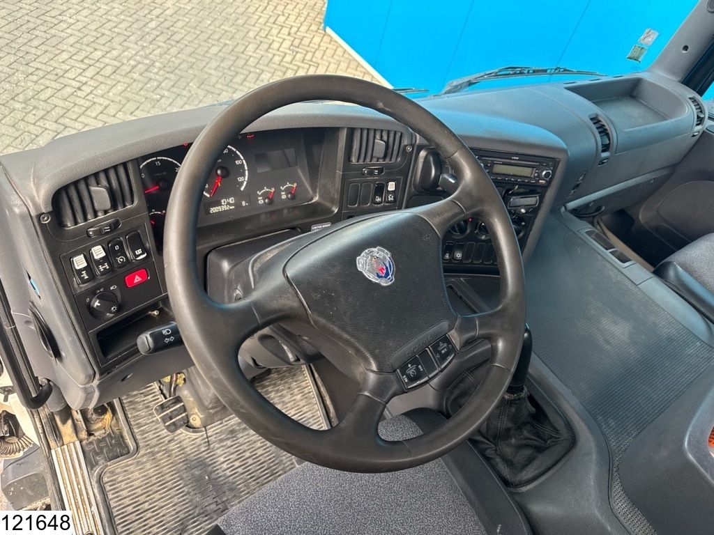 Scania P 380 8x4, EURO 4, CIFA, 9m3, Manual transmission