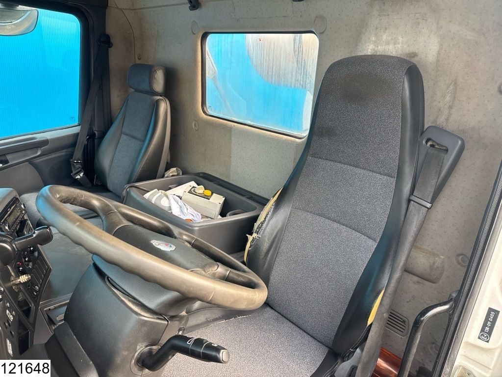Scania P 380 8x4, EURO 4, CIFA, 9m3, Manual transmission