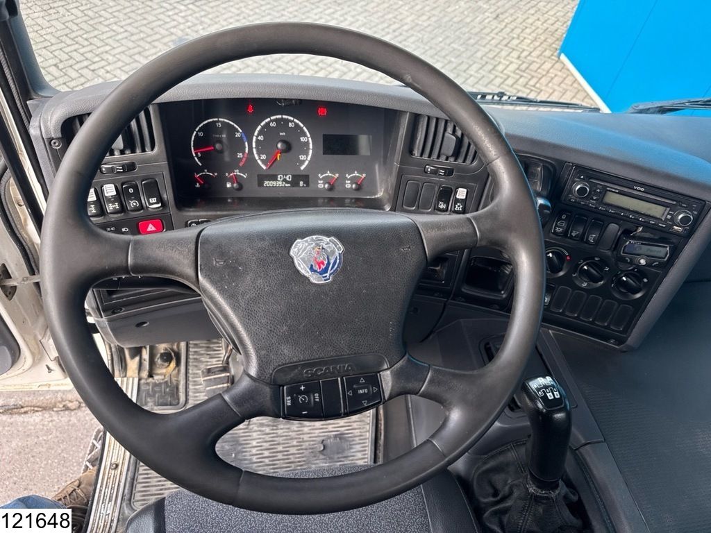 Scania P 380 8x4, EURO 4, CIFA, 9m3, Manual transmission